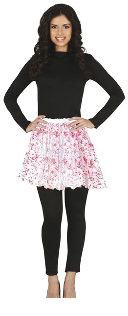 Halloween Tutu Dames Bloederig 40cm van Fiestas Guirca koop je bij Partywinkel