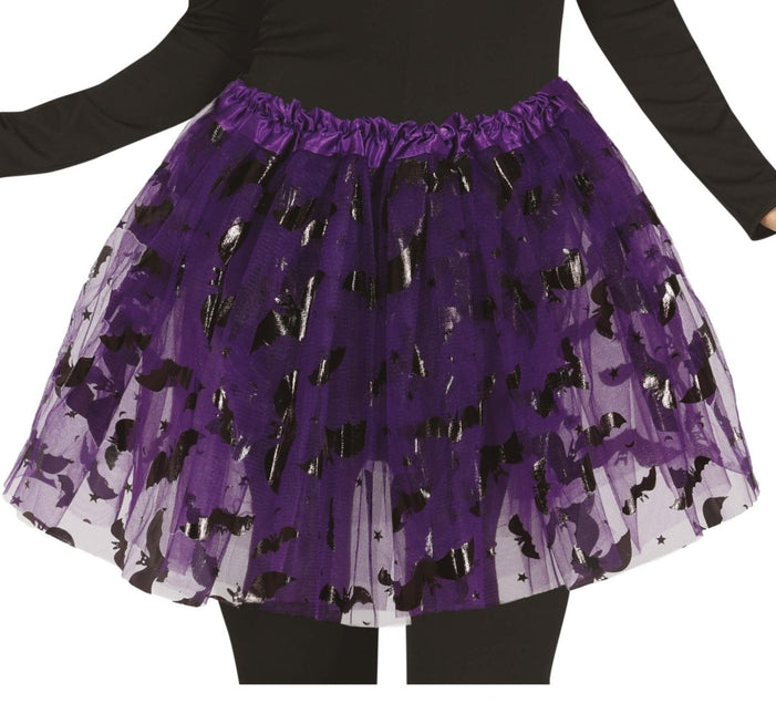 Halloween Tutu Paars 40cm van Fiestas Guirca koop je bij Partywinkel