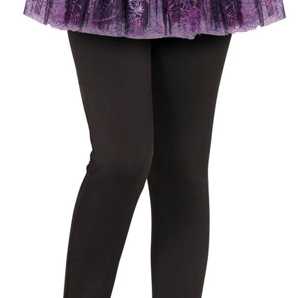 Halloween Tutu Paars Spinnen van Fiestas Guirca koop je bij Partywinkel