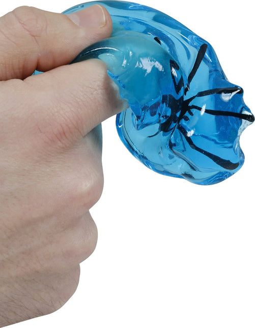 Halloween Uitdeelcadeautjes Eieren Met Spin 6cm 12st van Fiestas Guirca koop je bij Partywinkel