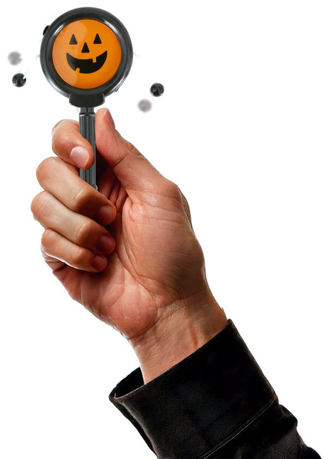 Halloween Uitdeelcadeautjes Rammelaar 5cm 2st van Fiestas Guirca koop je bij Partywinkel