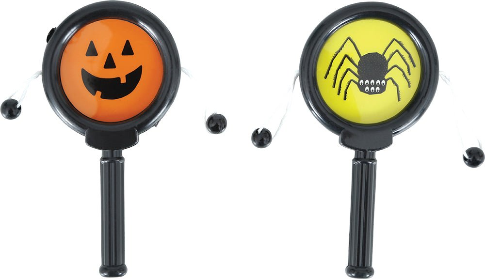 Halloween Uitdeelcadeautjes Rammelaar 5cm 2st van Fiestas Guirca koop je bij Partywinkel