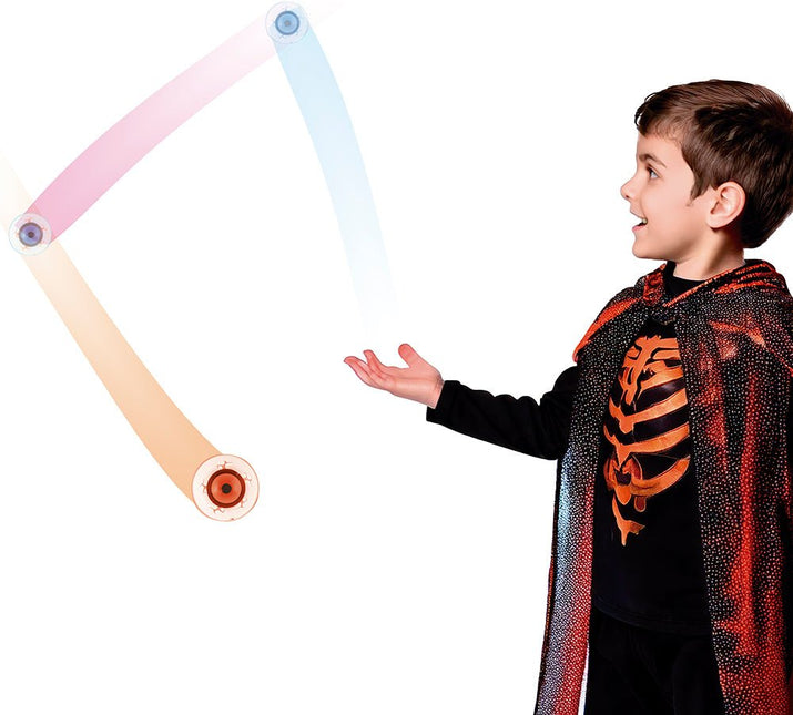 Halloween Uitdeelcadeautjes Stuiterbal Oogbol 5,5cm 12st van Fiestas Guirca koop je bij Partywinkel