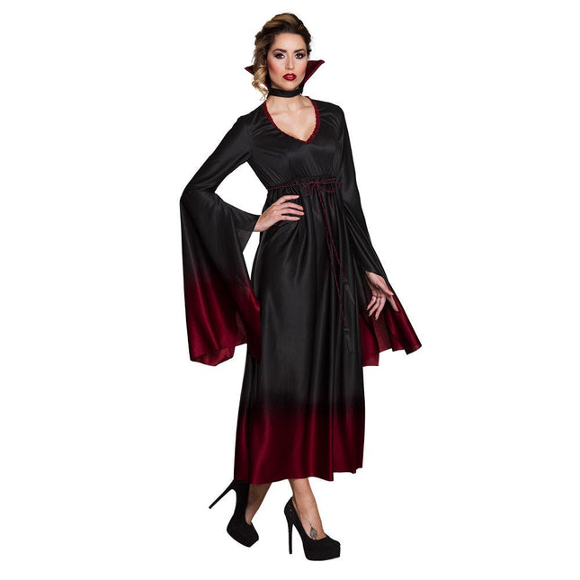 Halloween Vampier Kostuum Dames van Boland koop je bij Partywinkel