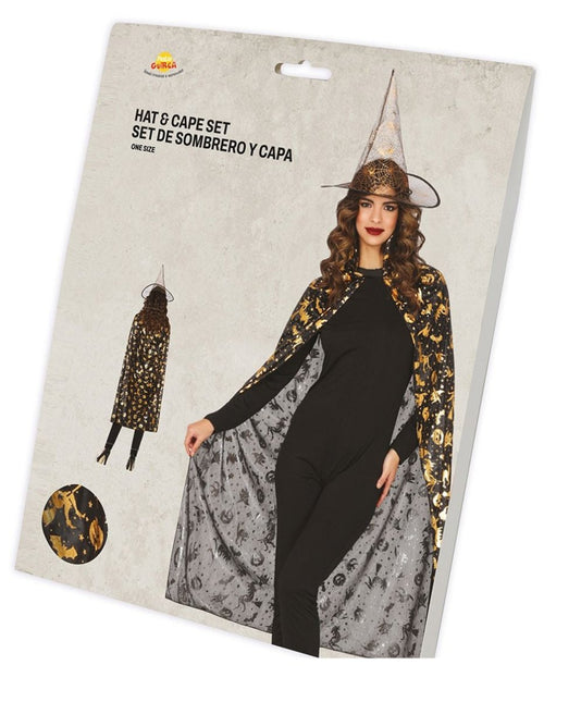 Halloween Verkleedset Dames Heks 2 delig van Fiestas Guirca koop je bij Partywinkel