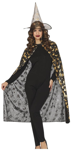 Halloween Verkleedset Dames Heks 2 delig van Fiestas Guirca koop je bij Partywinkel