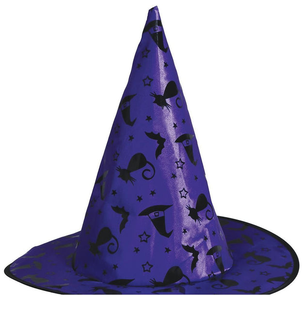 Halloween Verkleedset Paars Meisje Heks 2 delig van Fiestas Guirca koop je bij Partywinkel