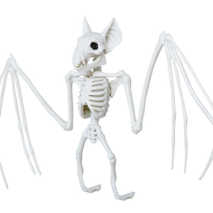 Halloween Vleermuis Skelet 30x16cm van Fiestas Guirca koop je bij Partywinkel