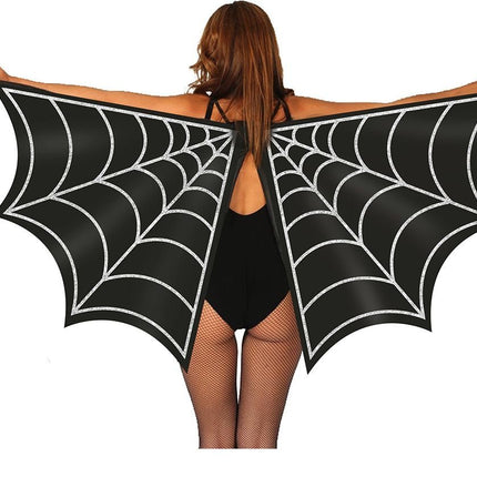 Halloween Vleugels Spinnenweb 1,7m van Fiestas Guirca koop je bij Partywinkel