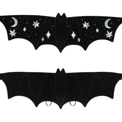 Halloween Vleugels Vleermuis van Partydeco koop je bij Partywinkel