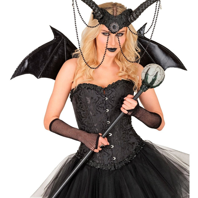 Halloween Vleugels Vleermuis 84cm van Widmann koop je bij Partywinkel