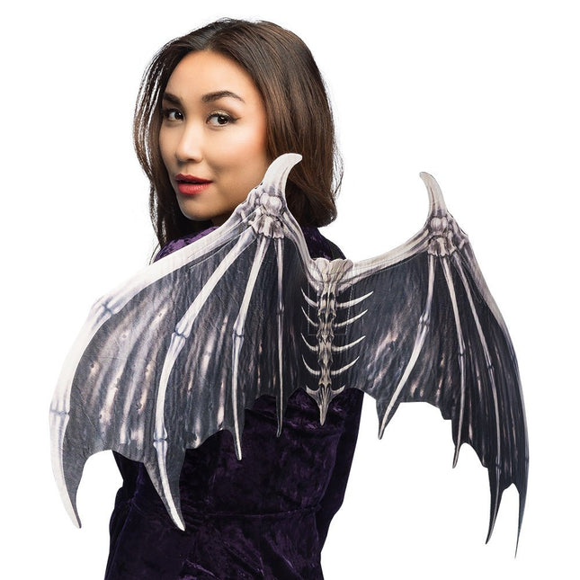 Halloween Vleugels Vleermuis 87cm van Boland koop je bij Partywinkel