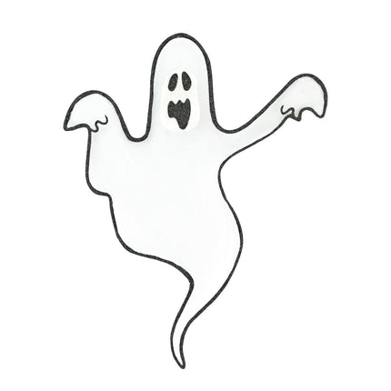 Halloween Wanddecoratie Spook Met Led Licht van Widmann koop je bij Partywinkel