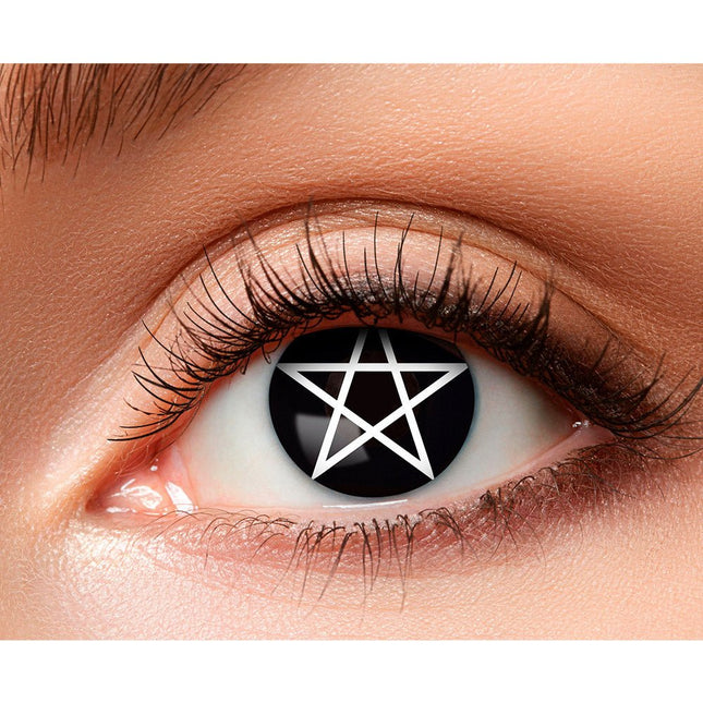 Halloween Weeklenzen Pentagram van Boland koop je bij Partywinkel