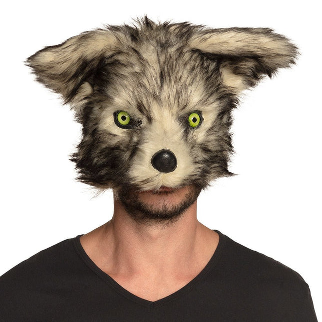 Halloween Weerwolf Masker van Boland koop je bij Partywinkel