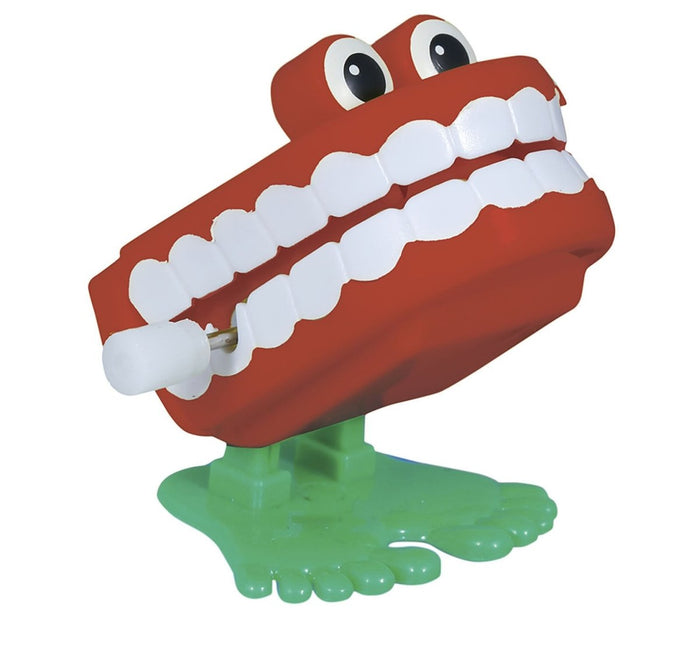 Halloween Wind - Up Gebit 5cm van Fiestas Guirca koop je bij Partywinkel