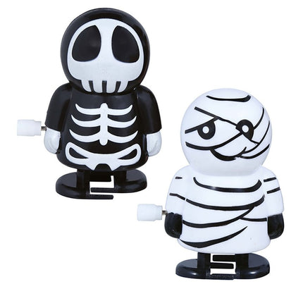 Halloween Wind - Up Zombies 5cm 12st van Fiestas Guirca koop je bij Partywinkel