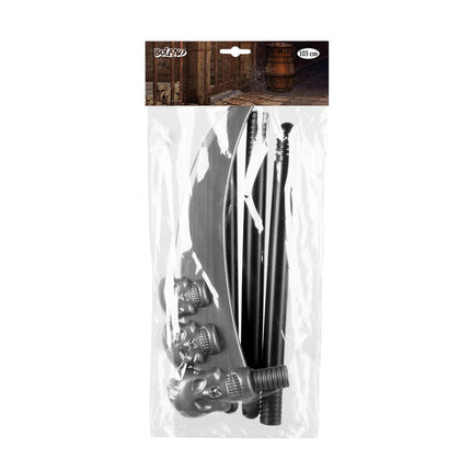 Halloween Zeis Schedels 103cm van Boland koop je bij Partywinkel