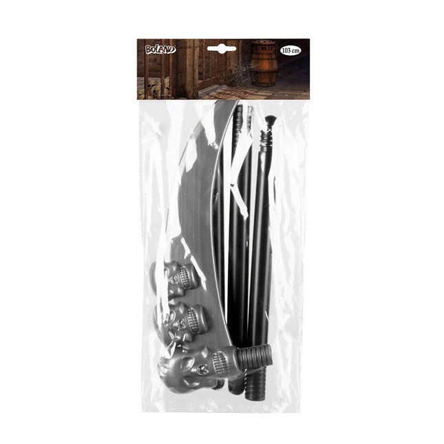 Halloween Zeis Schedels 103cm van Boland koop je bij Partywinkel