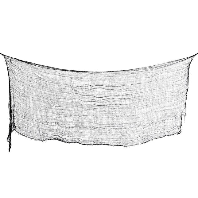 Halloween Zwart Kleed 1,83m van Boland koop je bij Partywinkel