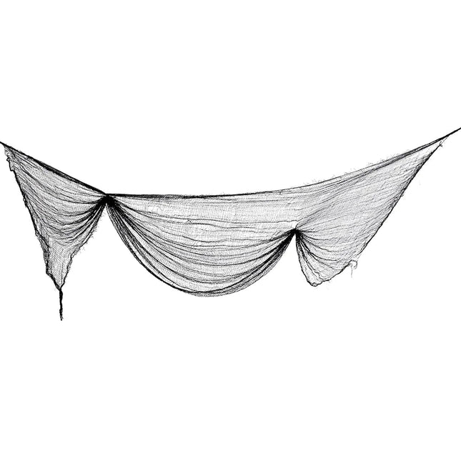 Halloween Zwart Kleed 1,83m van Boland koop je bij Partywinkel