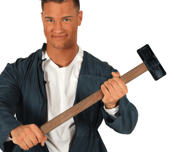 Hamer 61cm van Fiestas Guirca koop je bij Partywinkel