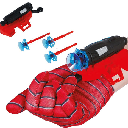 Handschoen Kind Spider Man Met Zuignap van Fiestas Guirca koop je bij Partywinkel