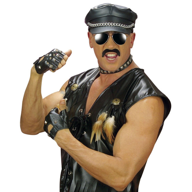 Handschoenen Met Spikes van Widmann koop je bij Partywinkel