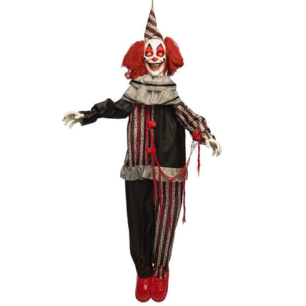 Hangdecoratie clown Mad giggles (175 cm) van Boland koop je bij Partywinkel