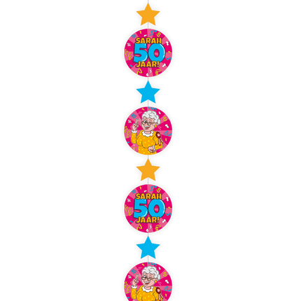 Hangdecoratie Sarah 120cm van Paper Dreams koop je bij Partywinkel