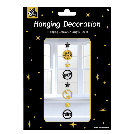 Hangdecoratie You Did It 120cm van Paper Dreams koop je bij Partywinkel