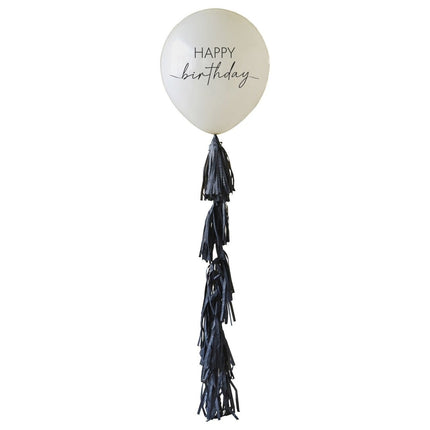 Happy Birthday Ballon 61cm van Ginger Ray koop je bij Partywinkel