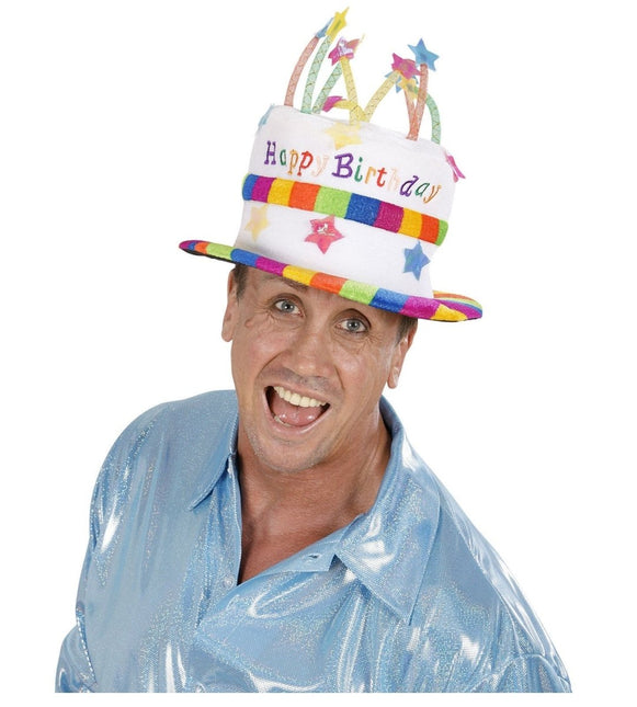 Happy Birthday Hoed van Widmann koop je bij Partywinkel