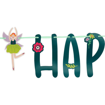 Happy Birthday Letterslinger Have A Fairy 1,5m van Folat koop je bij Partywinkel
