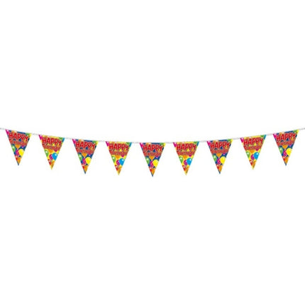 Happy Birthday Slinger 10m van Folat koop je bij Partywinkel