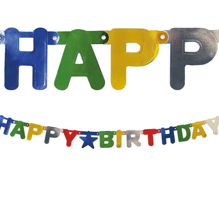 Happy Birthday Slinger 1,5m van Procos koop je bij Partywinkel