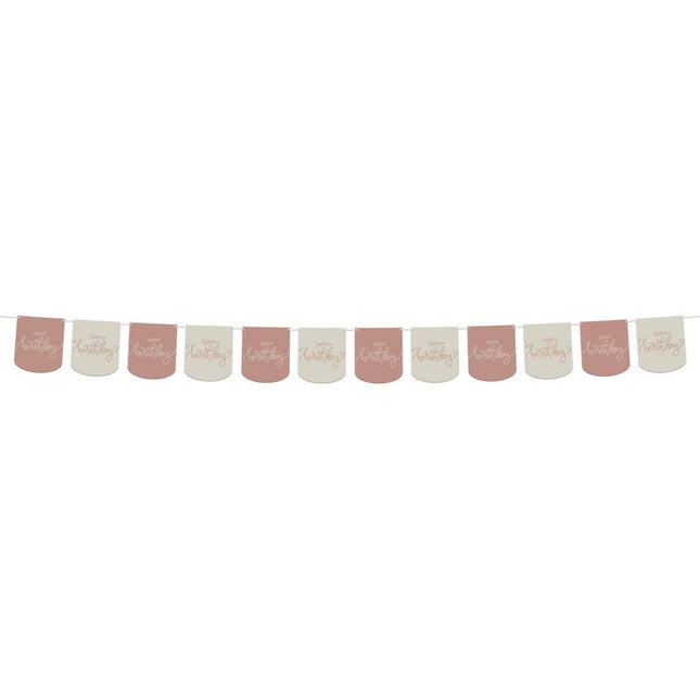 Happy Birthday Slinger 6m van Folat koop je bij Partywinkel