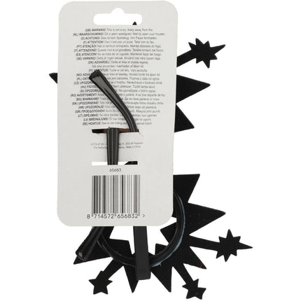 Happy New Year Bril Goud Vuurwerk van Folat koop je bij Partywinkel