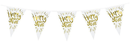 Happy New Year Slingers 4m van Boland koop je bij Partywinkel