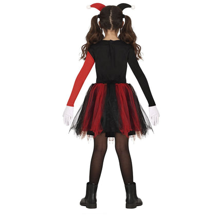 Harlekijn Halloween Kostuum Meisje van Fiestas Guirca koop je bij Partywinkel