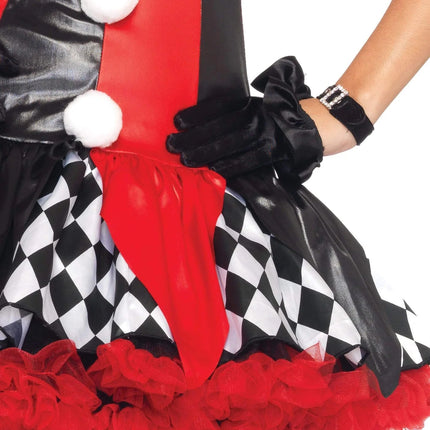 Harlekijn Jurk Dames Leg Avenue van Leg Avenue koop je bij Partywinkel