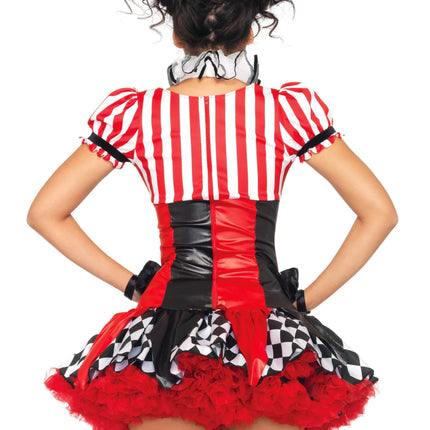 Harlekijn Jurk Dames Leg Avenue van Leg Avenue koop je bij Partywinkel