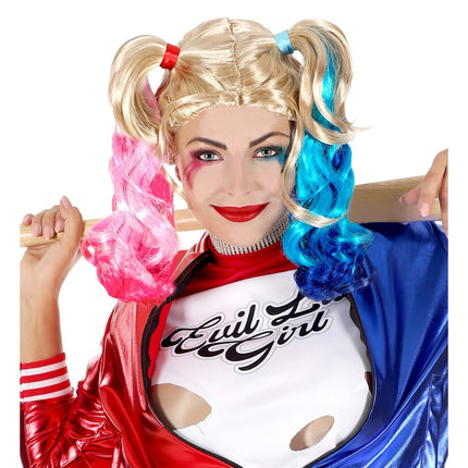 Harlekijn Pruik van Widmann koop je bij Partywinkel