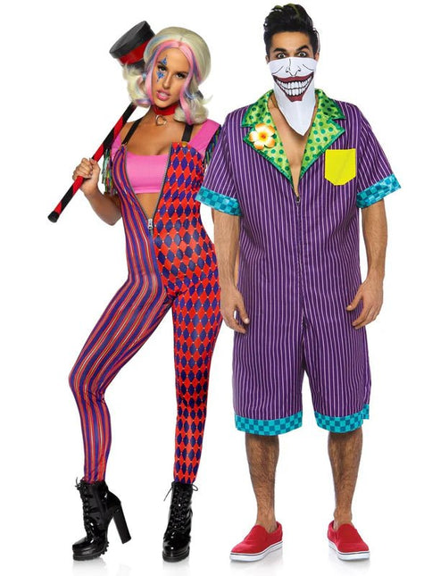 Harley Quinn Jumpsuit Dames Leg Avenue van Leg Avenue koop je bij Partywinkel