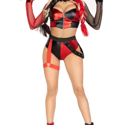 Harley Quinn Kostuum Dames Leg Avenue van Leg Avenue koop je bij Partywinkel