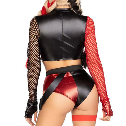 Harley Quinn Kostuum Dames Leg Avenue van Leg Avenue koop je bij Partywinkel