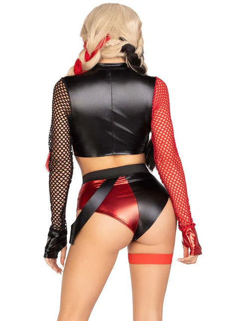 Harley Quinn Kostuum Dames Leg Avenue van Leg Avenue koop je bij Partywinkel