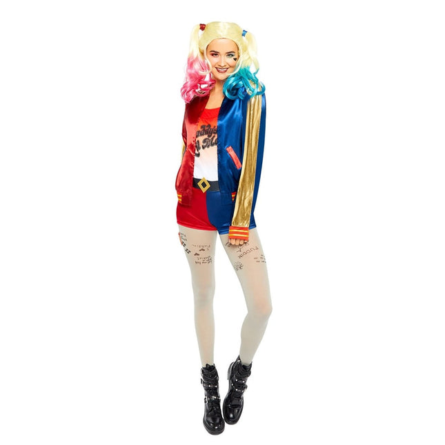Harley Quinn Kostuum Suicide Squad van Riethmueller koop je bij Partywinkel
