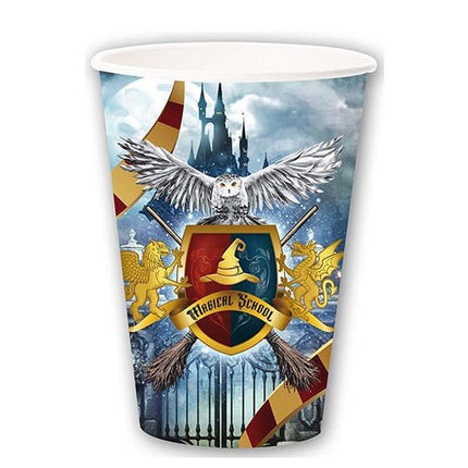 Harry Potter Bekers 355ml 6st van Fiestas Guirca koop je bij Partywinkel