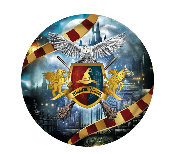 Harry Potter Borden 23cm 6st van Fiestas Guirca koop je bij Partywinkel